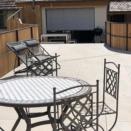 Maison De Charme En Alsace - In Vino Veritas - 12 Personnes Prázdninový dům Gueberschwihr