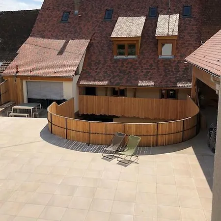 Dom wakacyjny Maison De Charme En Alsace - In Vino Veritas - 12 Personnes