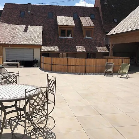 Maison De Charme En Alsace - In Vino Veritas - 12 Personnes Dom wakacyjny Gueberschwihr