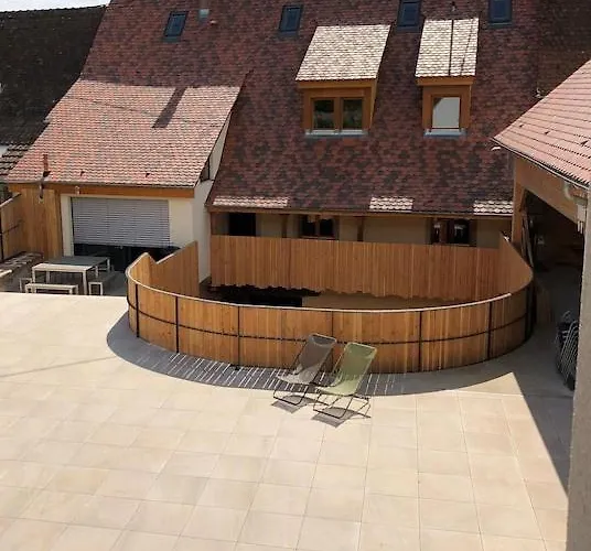 Vakantiehuis Maison De Charme En Alsace - In Vino Veritas - 12 Personnes