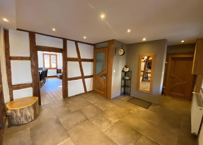 Vakantiehuis Maison De Charme En Alsace - In Vino Veritas - 12 Personnes